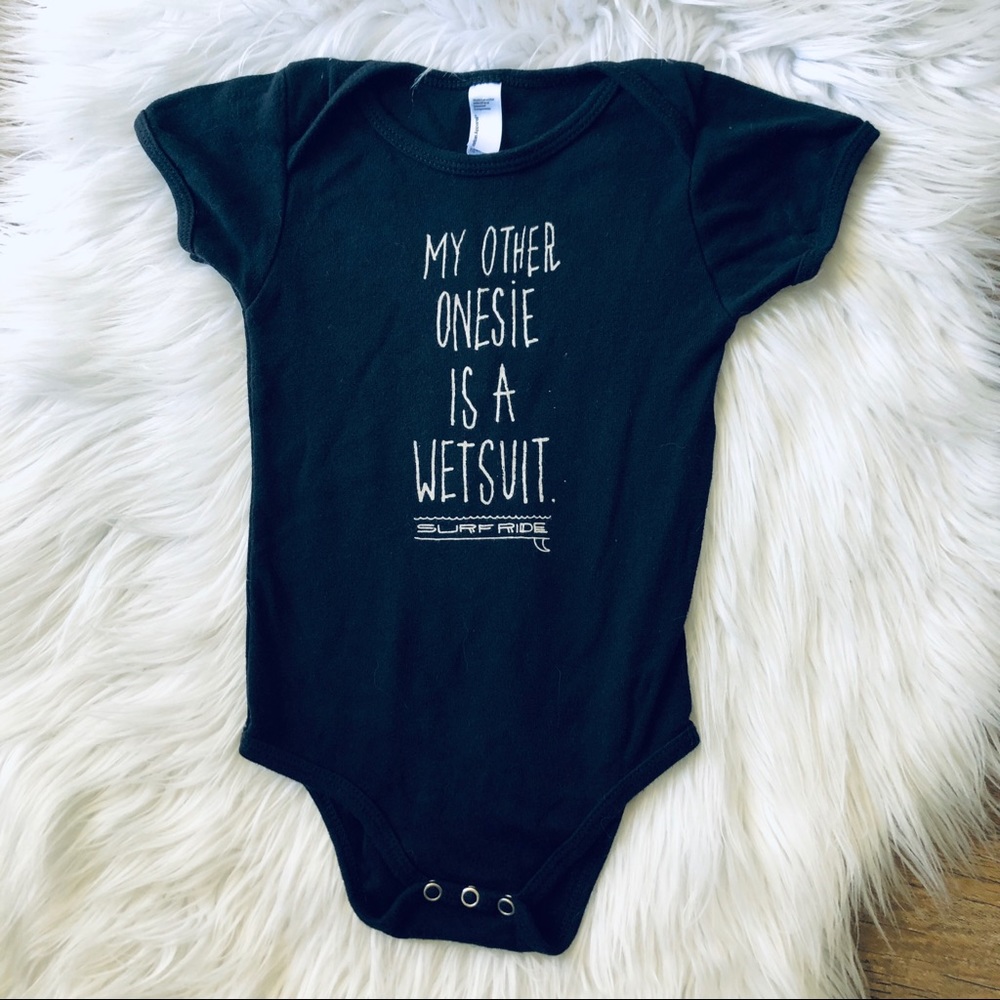 My other onesie is a wetsuit 🤙🏽💦
